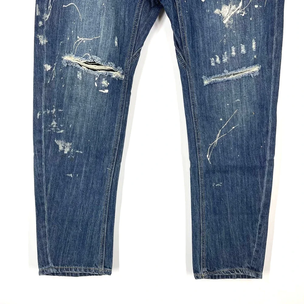 Man X One Teaspoon Jeans Mr Golds‎ Cowboy Men's 34R NWT